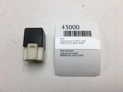 Лот: 20390846. Фото: 1. Реле Toyota Corona 1996 9098702010... Электрооборудование