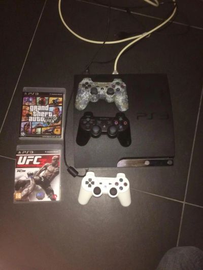 Лот: 6336035. Фото: 1. Продам PlayStation 3. Игровые приставки, консоли