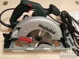 Лот: 15824423. Фото: 1. Циркулярная пила metabo ks55. Разное