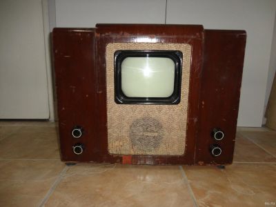 Лот: 12808574. Фото: 1. Телевизор КВН-49-4,1958 г.в.,антиквариат... Телевизоры