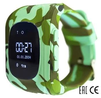 Лот: 11864532. Фото: 1. Smart Baby Watch Q50 с GPS-трекером... Смарт-часы, фитнес-браслеты, аксессуары