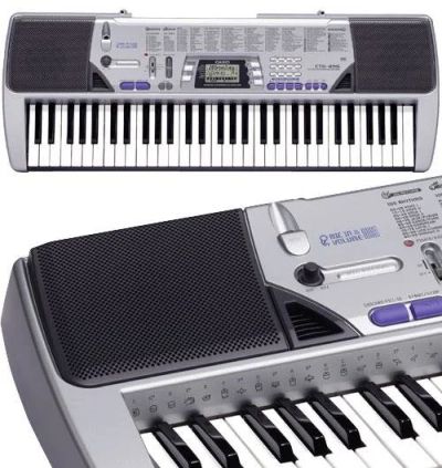 Лот: 488995. Фото: 1. Casio CTK-496. Другое (музыкальные инструменты)