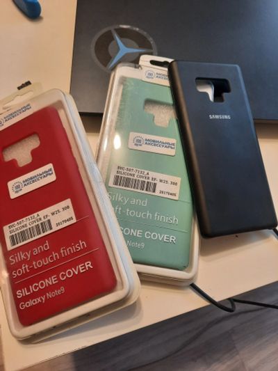 Лот: 25741851. Фото: 1. Чехлы на Samsung galaxy note 9. Чехлы, бамперы