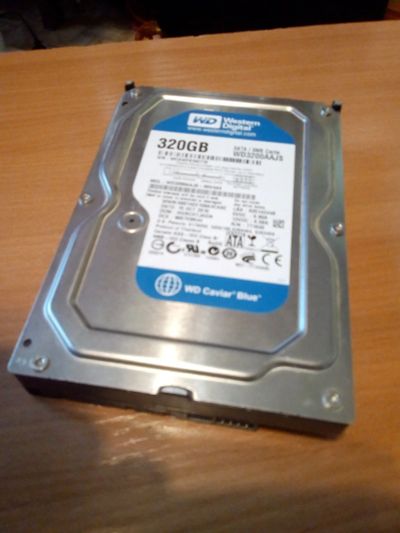 Лот: 12648493. Фото: 1. Винчестер неисправный 320 ГБ. Жёсткие диски (HDD)