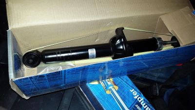 Лот: 1443926. Фото: 1. амортизаторы honda cr-v. Ходовая, подвеска, рулевое управление