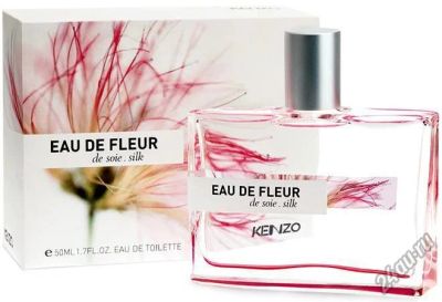 Лот: 4301762. Фото: 1. Kenzo Eau de Fleur de Soie Silk... Женская парфюмерия