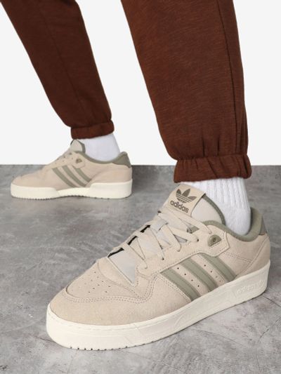 Лот: 24284654. Фото: 1. Кеды мужские adidas Rivalry Low... Кеды, кроссовки, слипоны