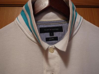 Лот: 2995889. Фото: 1. поло Tommy Hilfiger новое р.48. Рубашки, водолазки