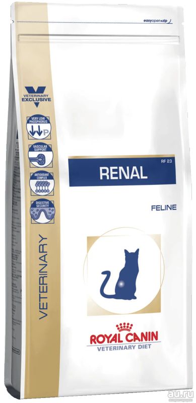 Лот: 15055948. Фото: 1. (Роял Канин) Renal RF 23 Feline... Корма
