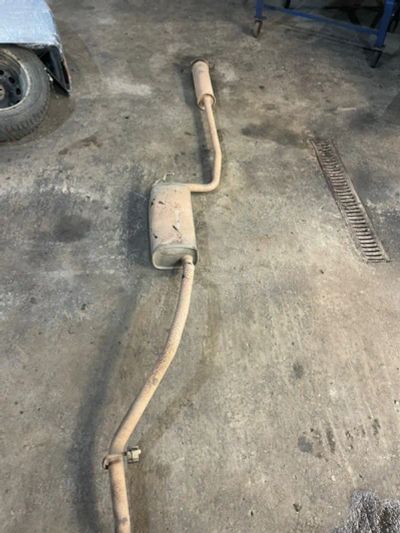 Лот: 22460207. Фото: 1. выхлопная труба Ford Focus CB4. Выхлопная система