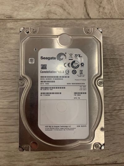 Лот: 17820408. Фото: 1. Жесткий диск 4tb hdd. Жёсткие диски (HDD)