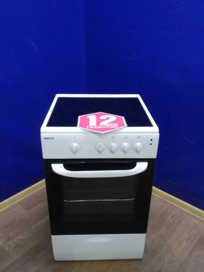 Лот: 11388690. Фото: 1. Плита электрическая Beko CS-47002. Плиты, духовые шкафы, варочные поверхности