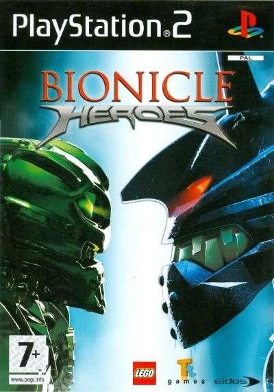 Лот: 11575621. Фото: 1. Bionicle Heroes PS2 лицензия. Игры для консолей