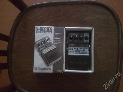 Лот: 441320. Фото: 1. DIGITECH XMM METAL MASTER. METALTORTION. Гитарные эффекты и комбоусилители