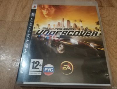 Лот: 14984706. Фото: 1. Need for Speed Undercover PS3... Игры для консолей