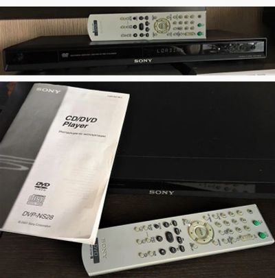 Лот: 20285621. Фото: 1. CD/DVD Player Sony dvp-ns28... DVD, Blu-Ray плееры