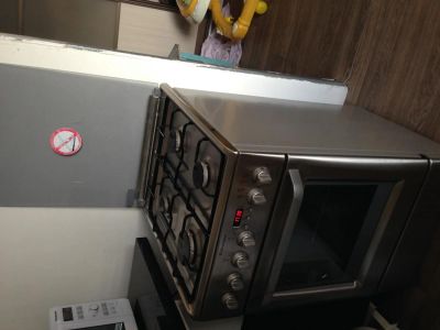 Лот: 4250623. Фото: 1. газовая плита Electrolux. Плиты, духовые шкафы, варочные поверхности
