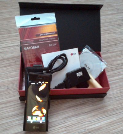 Лот: 8835056. Фото: 1. Мобильный телефон LG BL40 New... Кнопочные мобильные телефоны