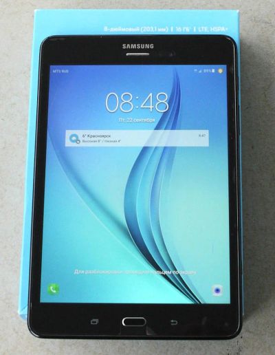 Лот: 10317688. Фото: 1. Samsung Galaxy Tab A 8.0 SM-T355. Планшеты
