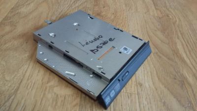 Лот: 9753351. Фото: 1. Привод дисковод с крышкой для... Приводы CD, DVD, BR, FDD