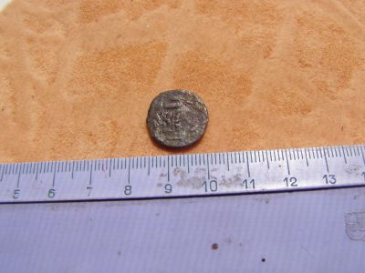 Лот: 7888613. Фото: 1. Крымская деньга. Шахин Гирея?. Россия до 1917 года