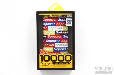 Лот: 6766841. Фото: 1. АКБ-usb Remax 10000mAh coozy sopower. Аккумуляторы