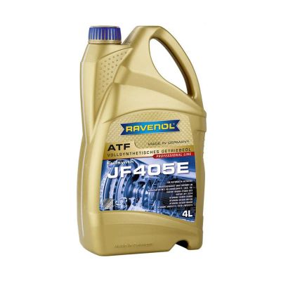 Лот: 15827723. Фото: 1. RAVENOL ATF JF405E, 4л. Масла, жидкости