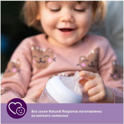 Лот: 25026590. Фото: 1. Соска Philips Avent Natural Response... Другое (красота и здоровье)