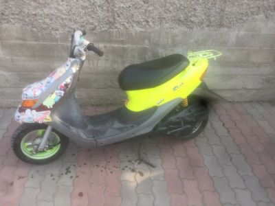 Лот: 5485642. Фото: 1. Honda Dio Cesta (af-34). Мотороллеры, мопеды