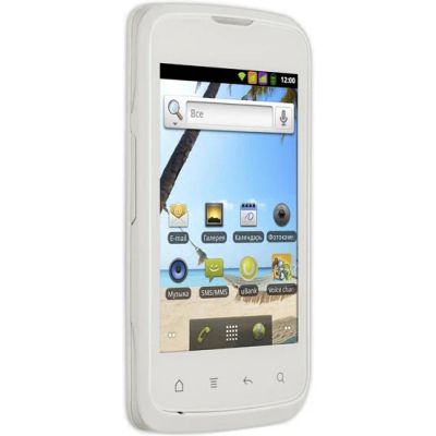 Лот: 4463550. Фото: 1. fly IQ238 white. Смартфоны