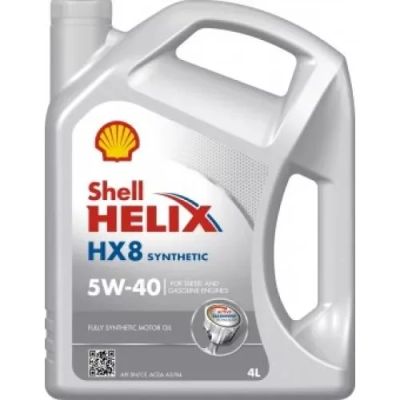 Лот: 11223889. Фото: 1. Масло моторное SHELL HELIX HX8... Масла, жидкости