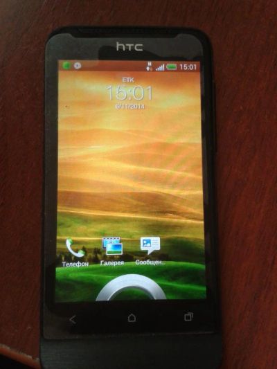 Лот: 4714440. Фото: 1. htc one v. Смартфоны