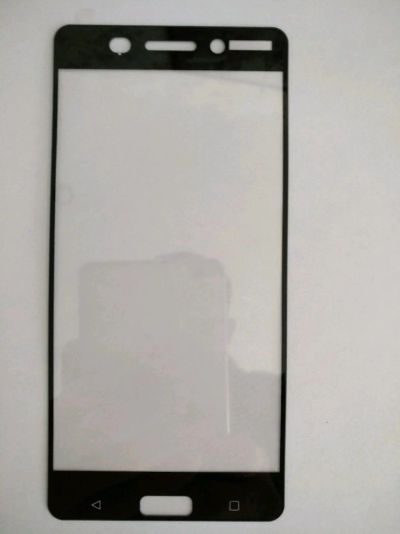 Лот: 11164750. Фото: 1. Стекло защитное закаленное Nokia... Защитные стёкла, защитные плёнки