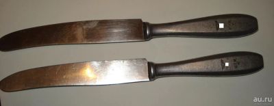 Лот: 8878707. Фото: 1. пара немецких ножей,W.S.M.42. Предметы быта