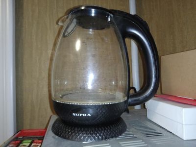Лот: 16529745. Фото: 1. Чайник электрический supra. Чайники, кофемашины, кулеры