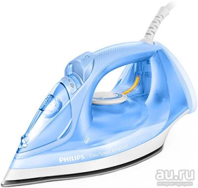 Лот: 13124029. Фото: 1. Утюг Philips EasySpeed Advanced... Утюги, парогенераторы, отпариватели