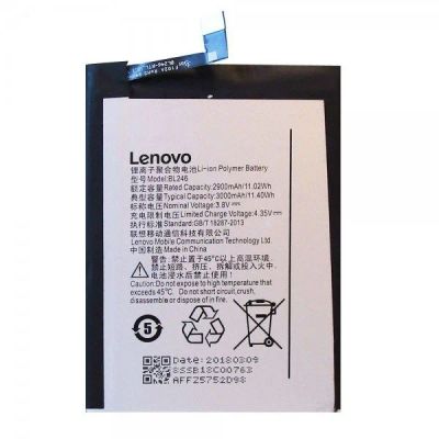 Лот: 14622225. Фото: 1. АКБ для Lenovo BL246 ( Z90 Vibe... Аккумуляторы