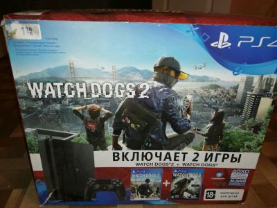 Лот: 13938634. Фото: 1. Sony PlayStation 4 Slim 1000 Gb. Игровые приставки, консоли