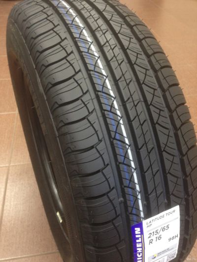 Лот: 13830544. Фото: 1. 215/65 R16 Michelin Latitude Tour... Шины
