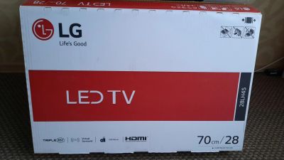 Лот: 16690249. Фото: 1. Телевизор LG 28 дюймов. Телевизоры