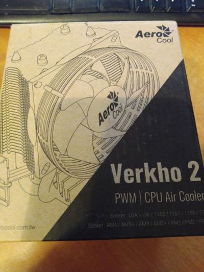 Лот: 14623273. Фото: 1. AeroCool Verkho 2. Системы охлаждения