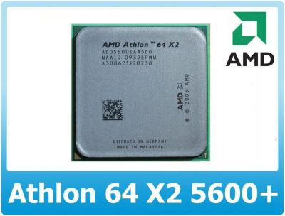 Лот: 10777940. Фото: 1. Процессор AMD Athlon 64 X2 5600... Процессоры