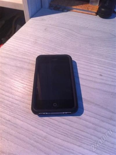Лот: 956933. Фото: 1. iphone 3gs 16gb + чехол. Смартфоны