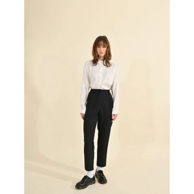 Лот: 25173369. Фото: 1. Брюки-дудочки LaRedoute. Другое (одежда, обувь, галантерея)