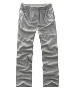 Лот: 3109468. Фото: 1. Штаны Adidas цвет:светло-серый... Брюки, джинсы, шорты