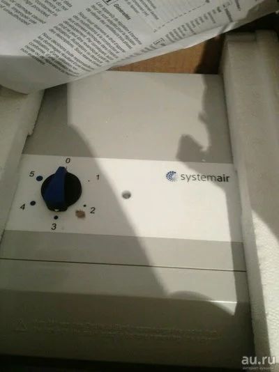 Лот: 10416980. Фото: 1. Регулятор скорости SystemAir RTRD... Тепловая автоматика