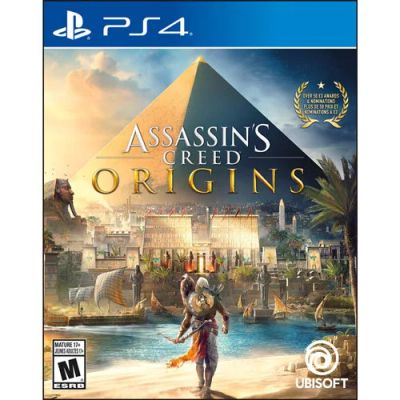 Лот: 10752624. Фото: 1. assassin's creed origins PS4... Игры для консолей