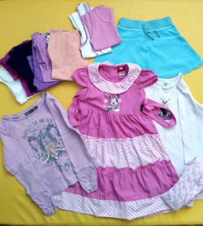 Лот: 11168832. Фото: 1. Пакет вещей для девочки, 4-6 лет. Другое (одежда и аксессуары)