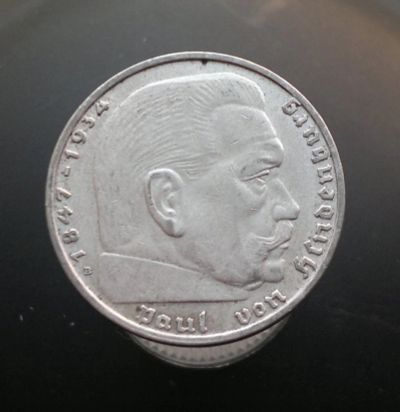 Лот: 9270871. Фото: 1. 2 марки 1938 Третий Рейх .В. Германия и Австрия