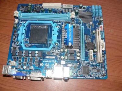 Лот: 14066493. Фото: 1. Gigabyte GA-78LMT-S2P rev 3.1... Материнские платы